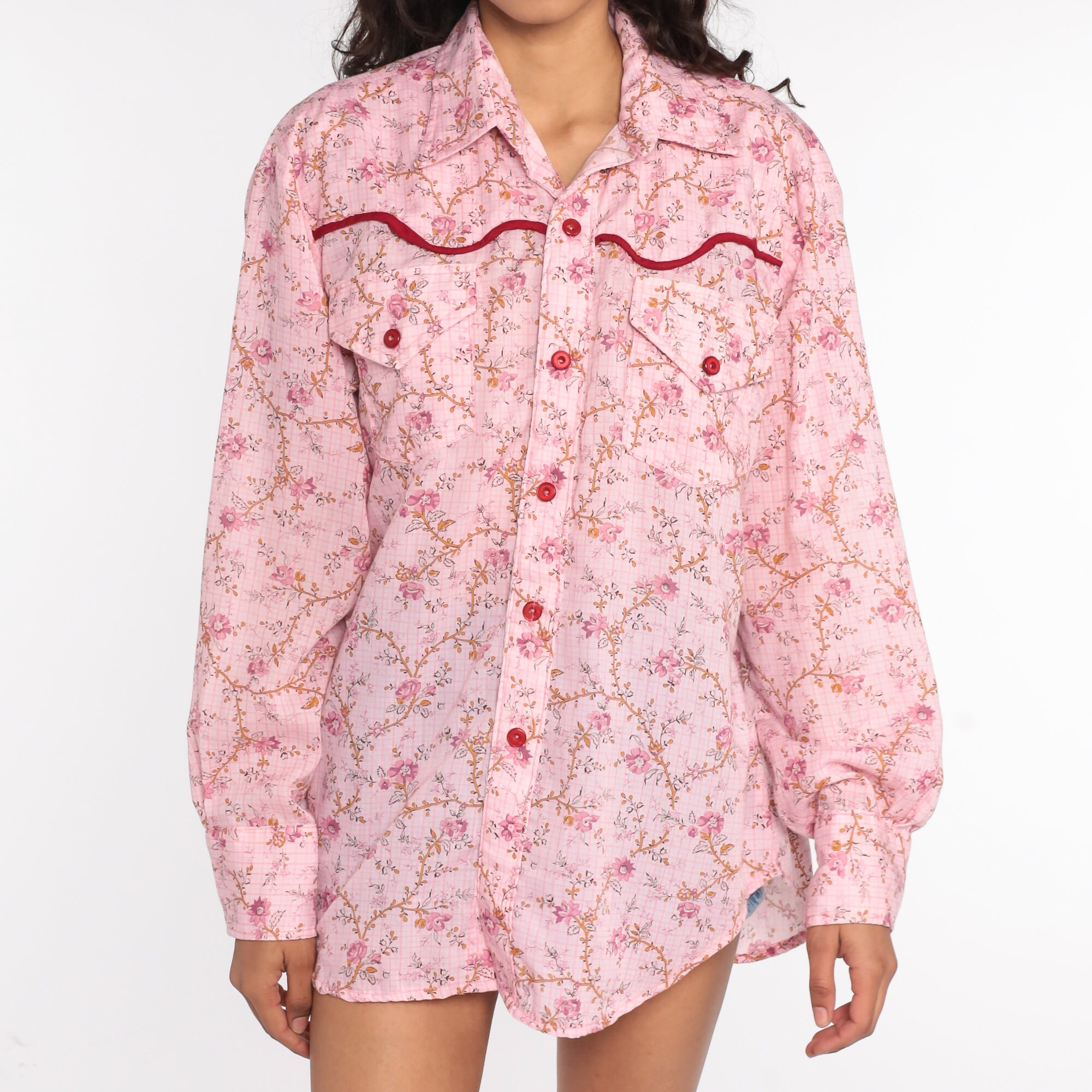floral western shirt