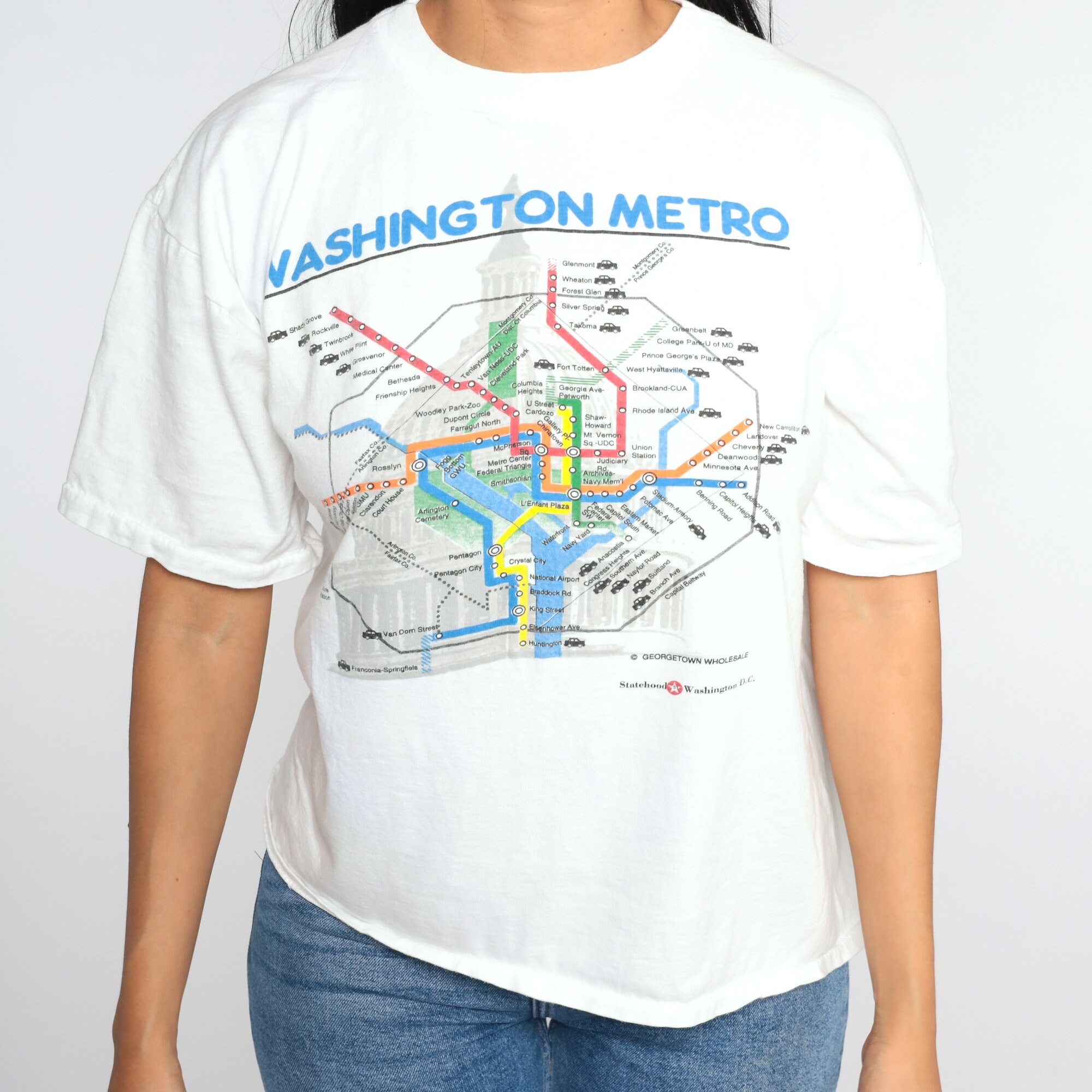 dc metro shirt