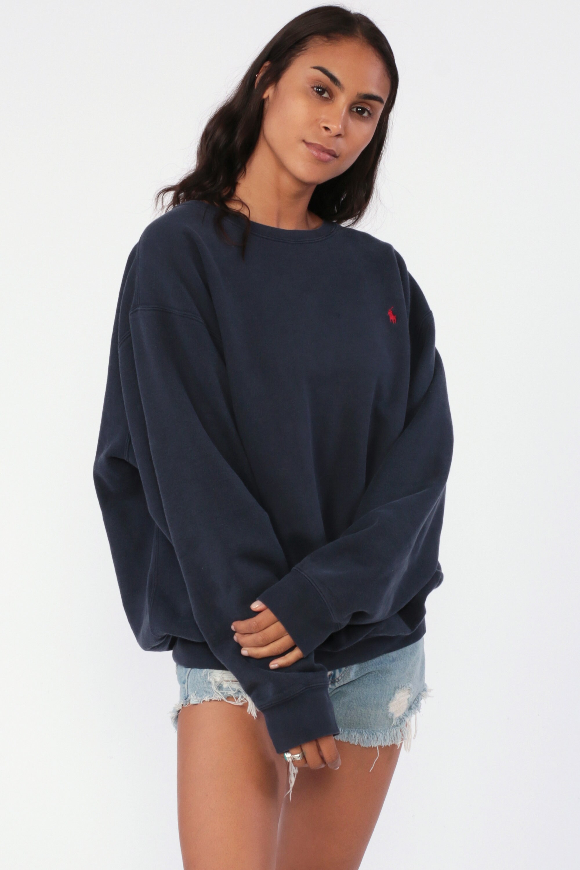 ralph lauren polo sweatshirt vintage