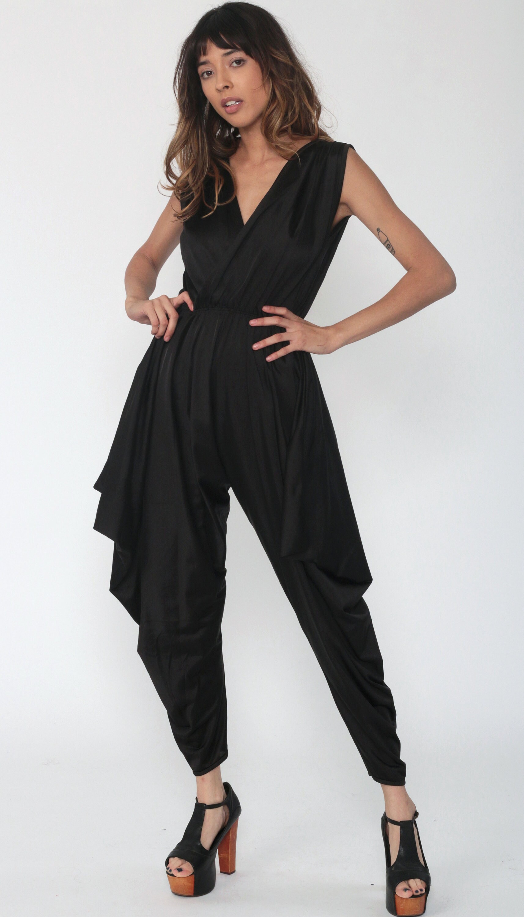 hammer pants jumpsuit