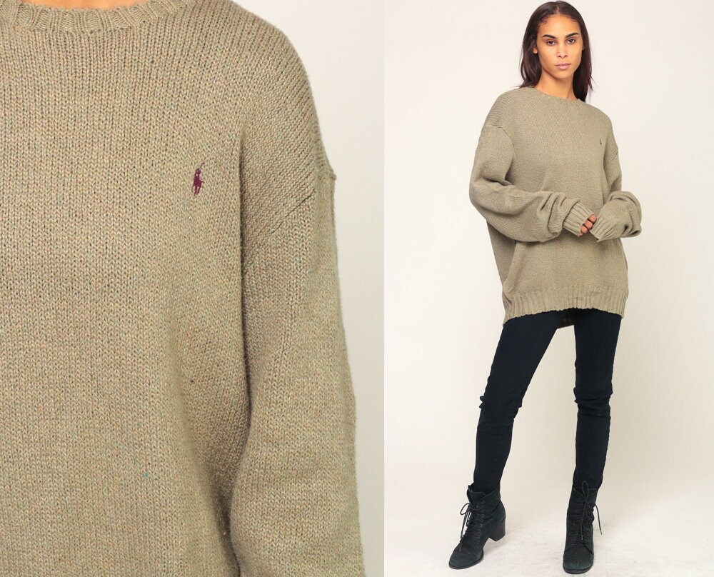 polo sport cotton sweater