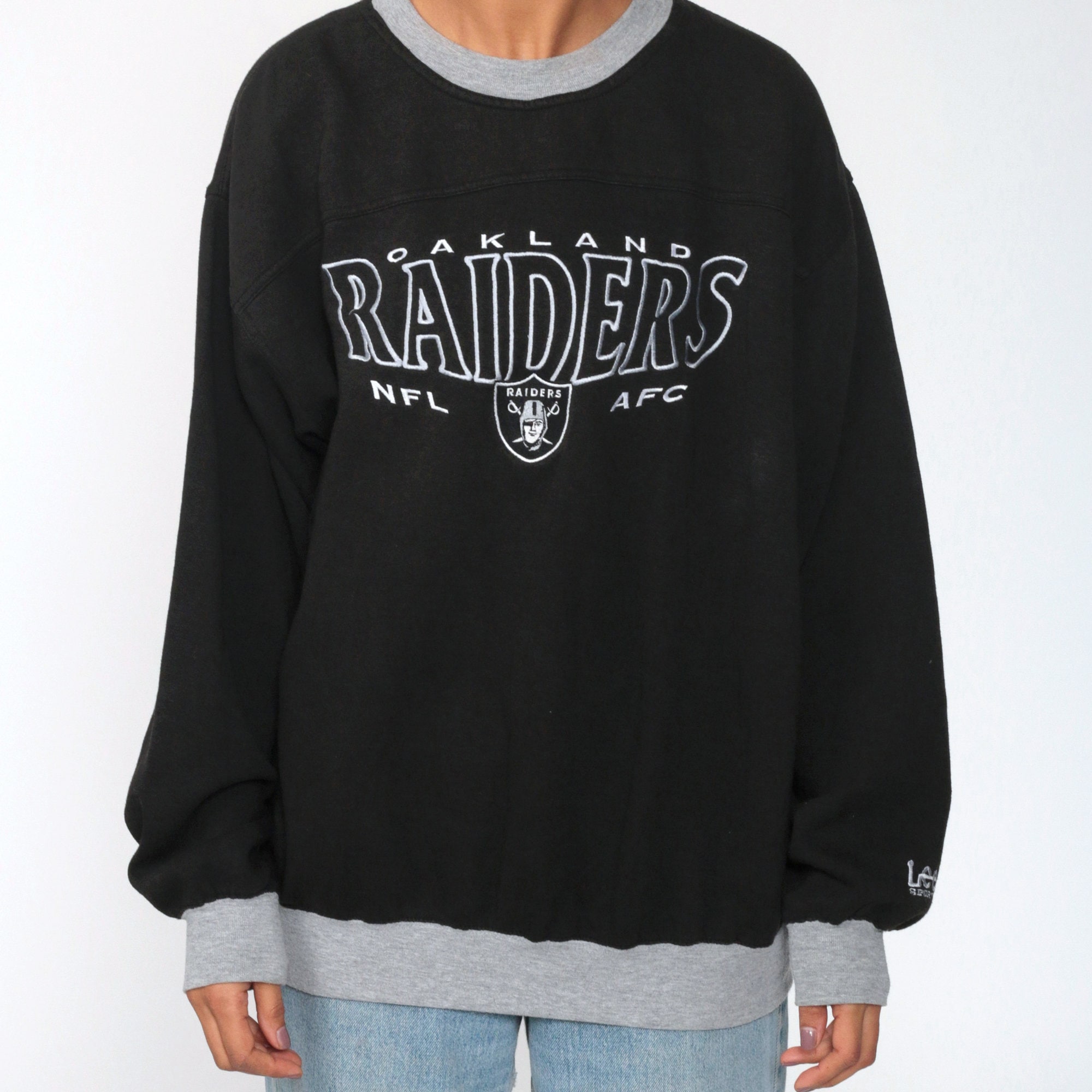 la raiders sweatshirt