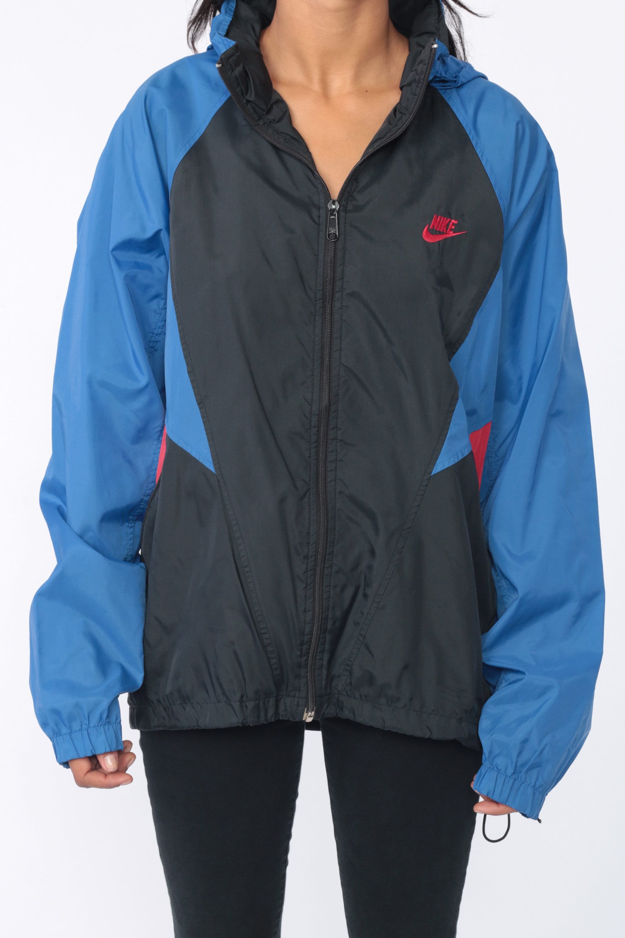 windbreaker jacket 90s