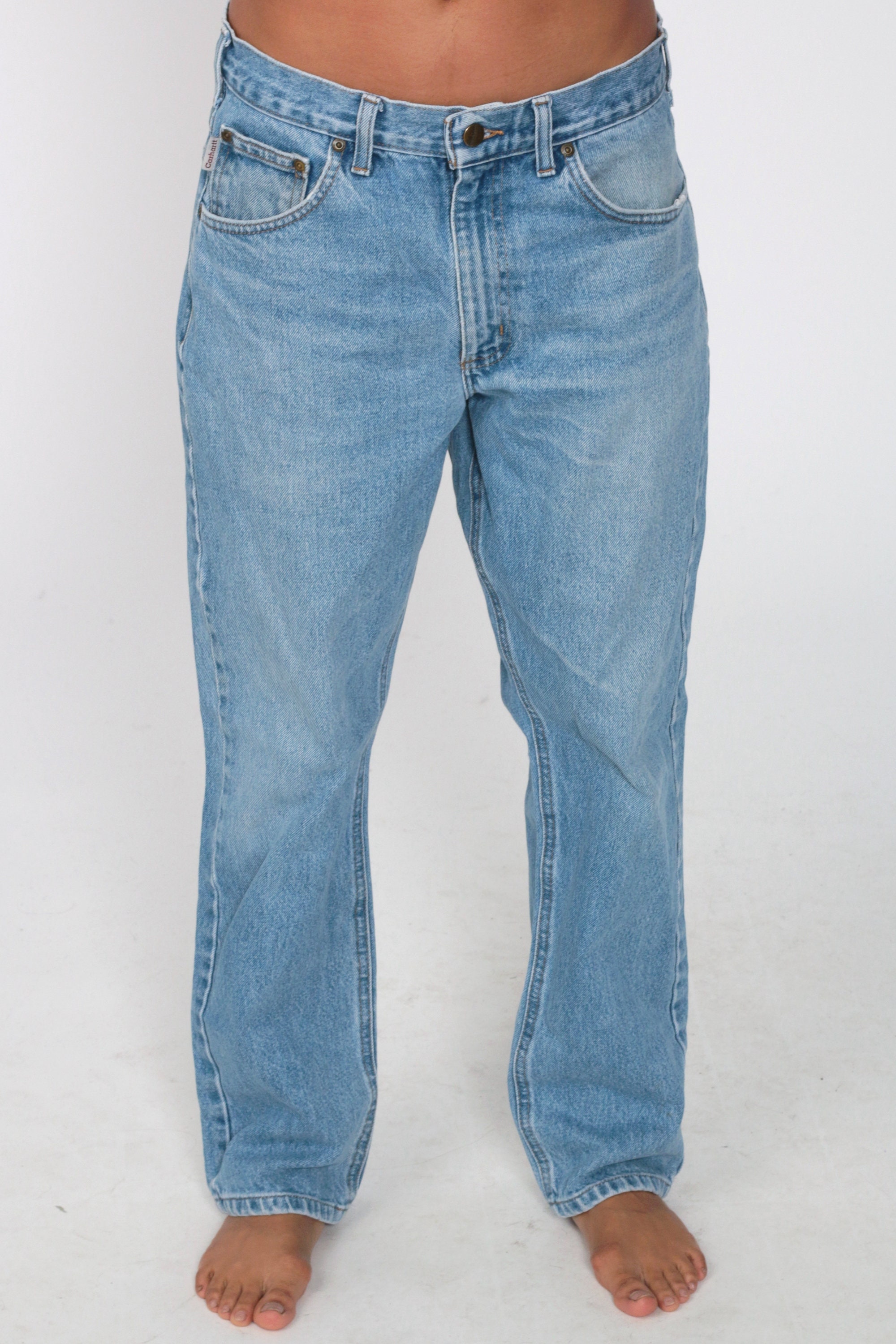 carhartt baggy denim