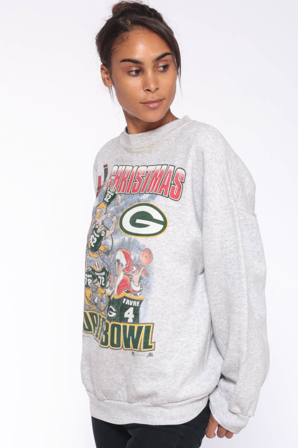 oversized packers sweatshirt