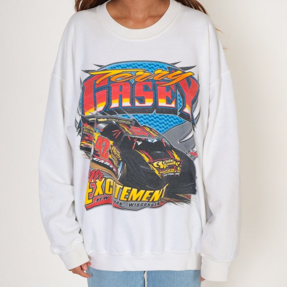 Terry Casey Sweatshirt 90s Racing Sweatshirt Mr E… - image 7