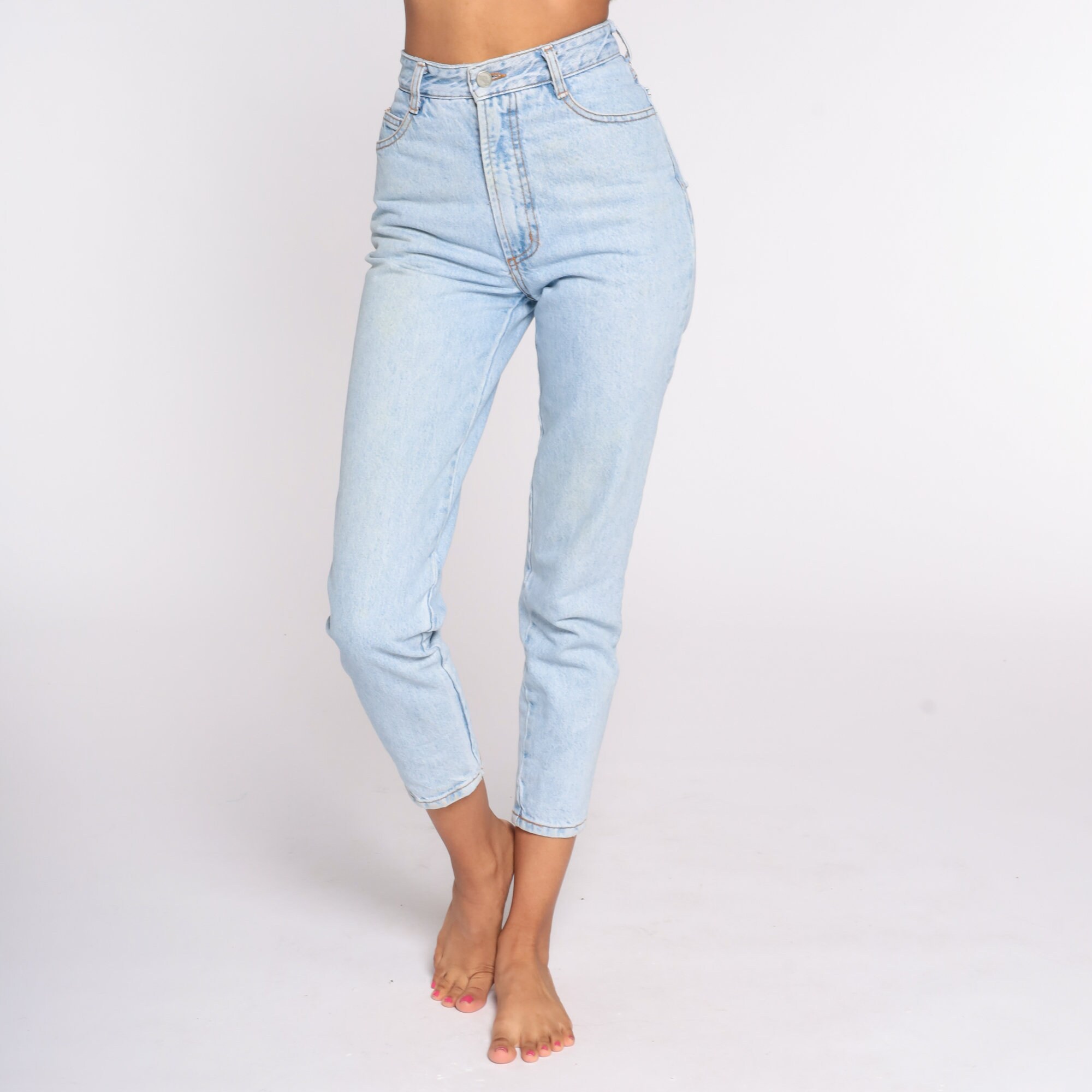 90s BONGO Jeans 24 Mom Skinny Jeans 