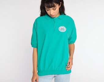 Acapulco ビンテージ クロス釣り竿 トレーナー Nautical Acapulco Shirt Yacht Club Shirt Sailboat Tshirt 90s