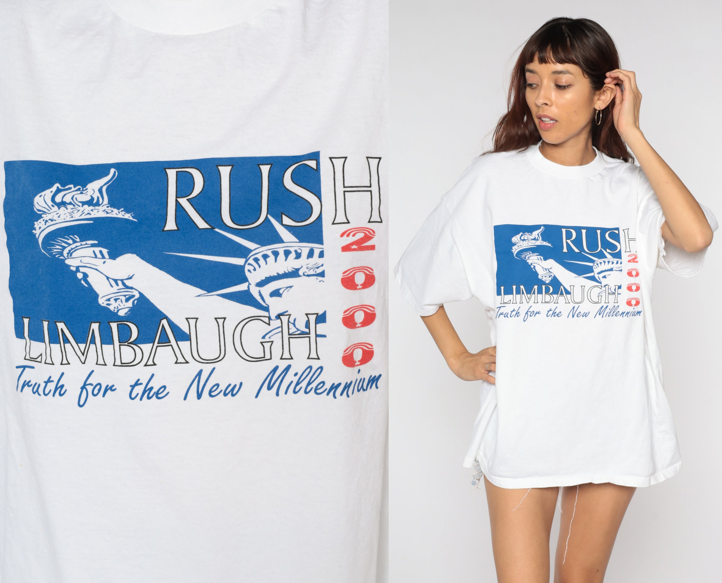 Rush limbaugh tee shirts clearance