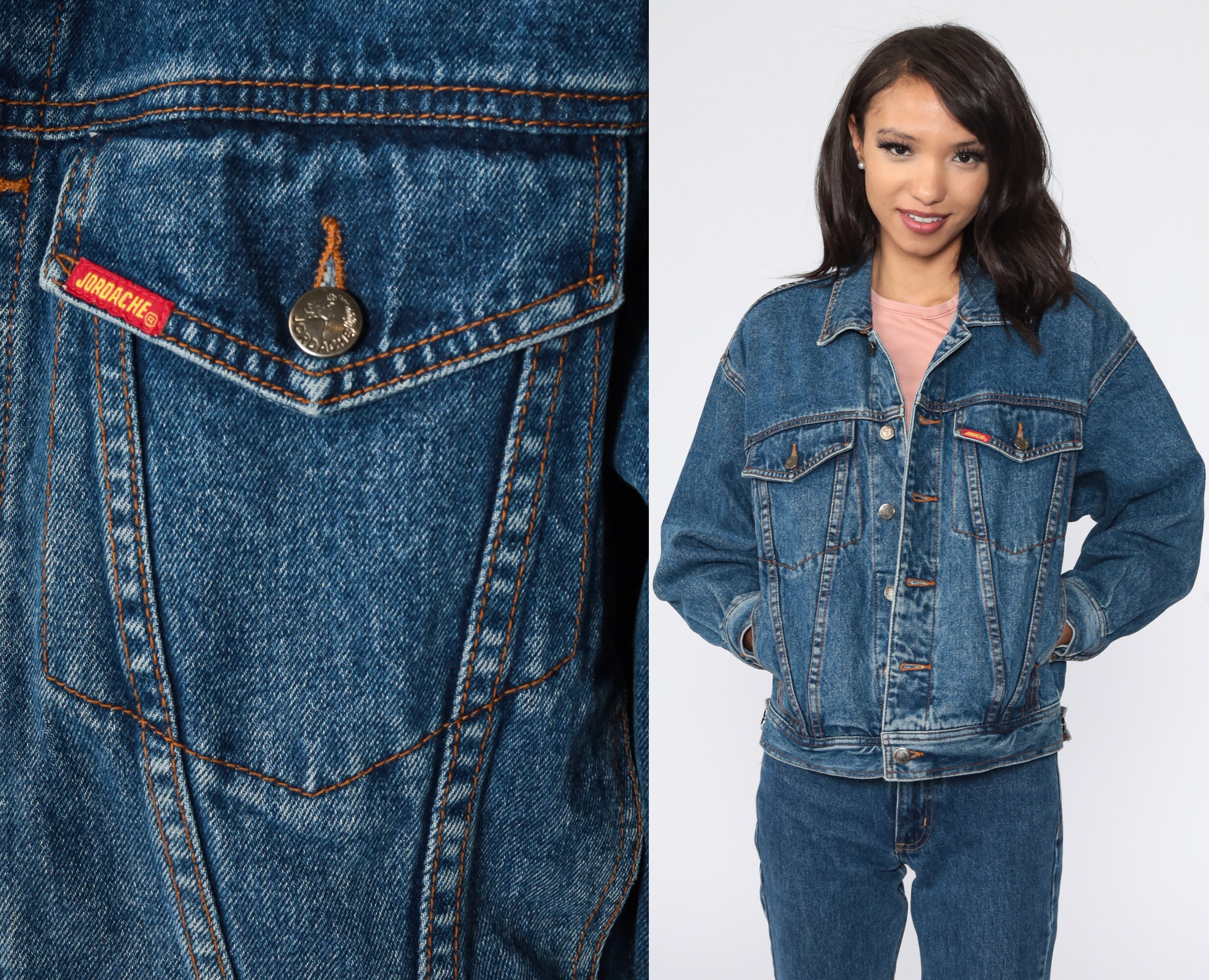 jordache denim jacket