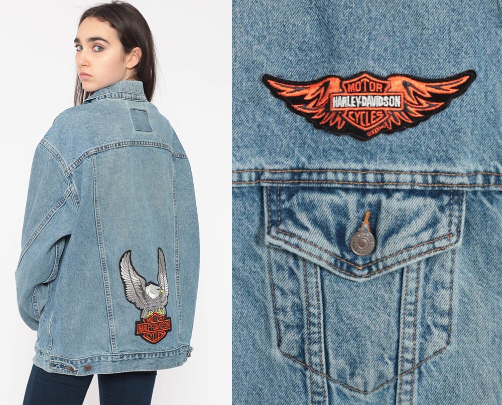 harley davidson levi jackets
