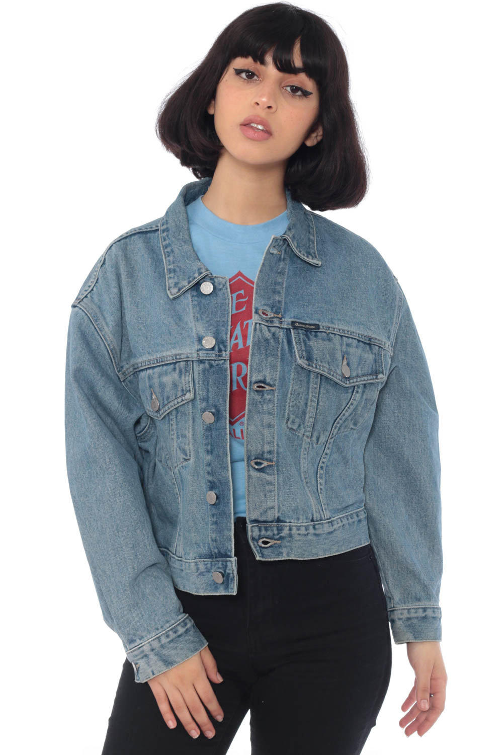 guess jean jacket