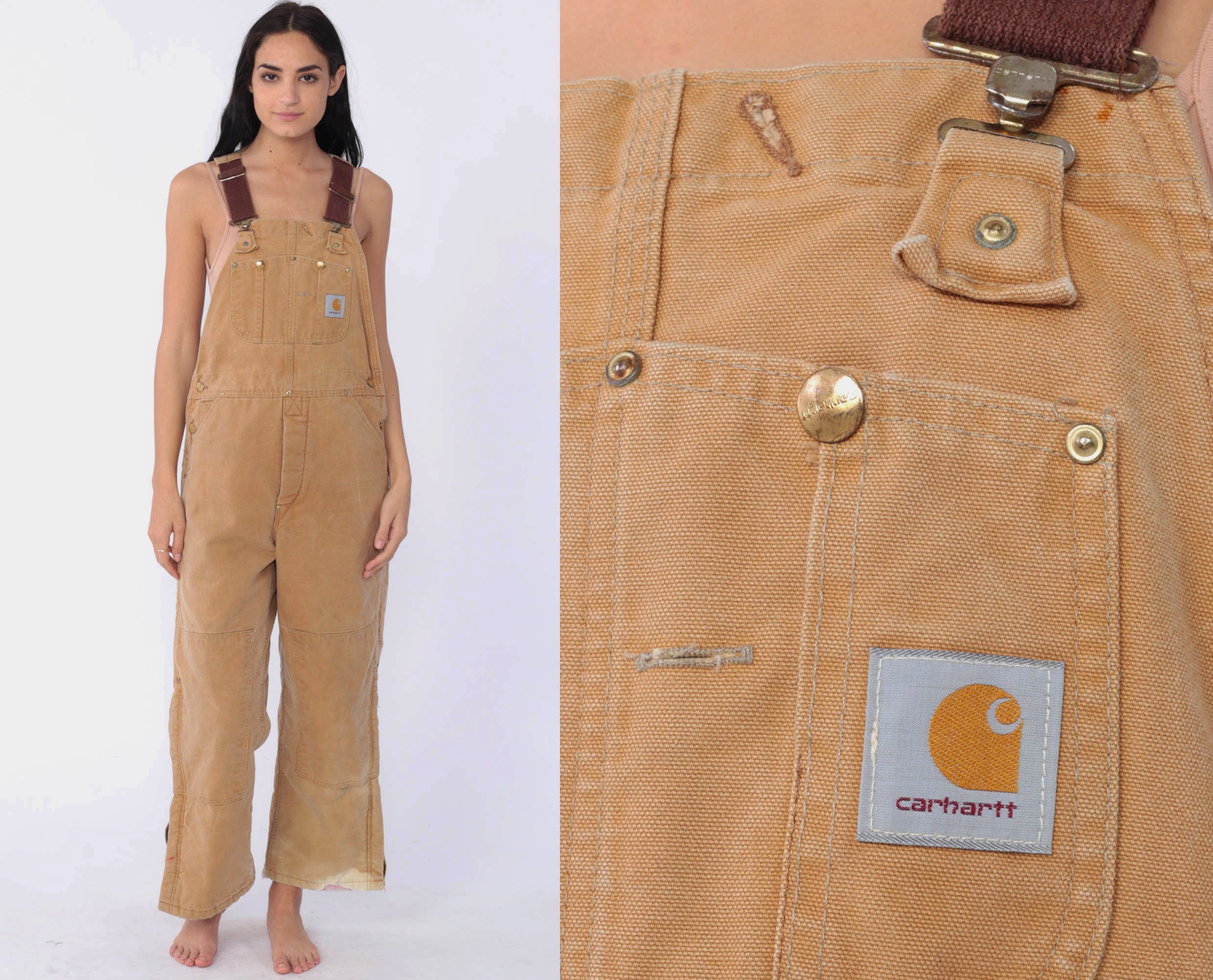 carhartt suspender pants