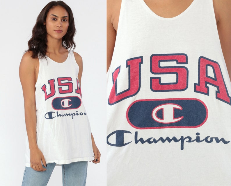 champion muscle tee