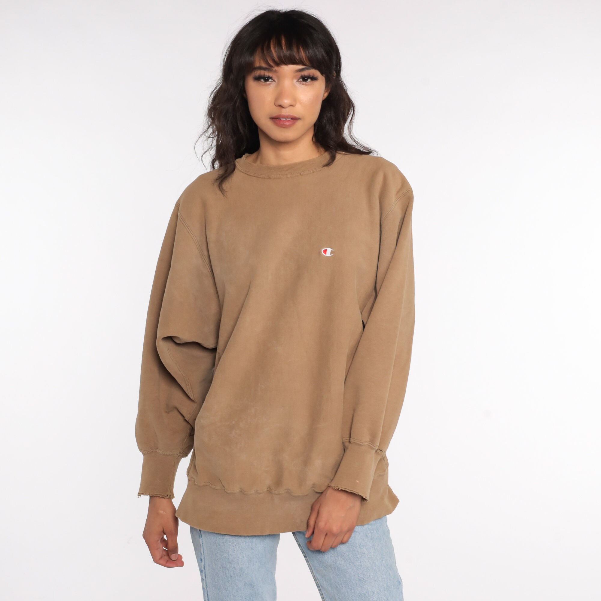 dime brown crewneck