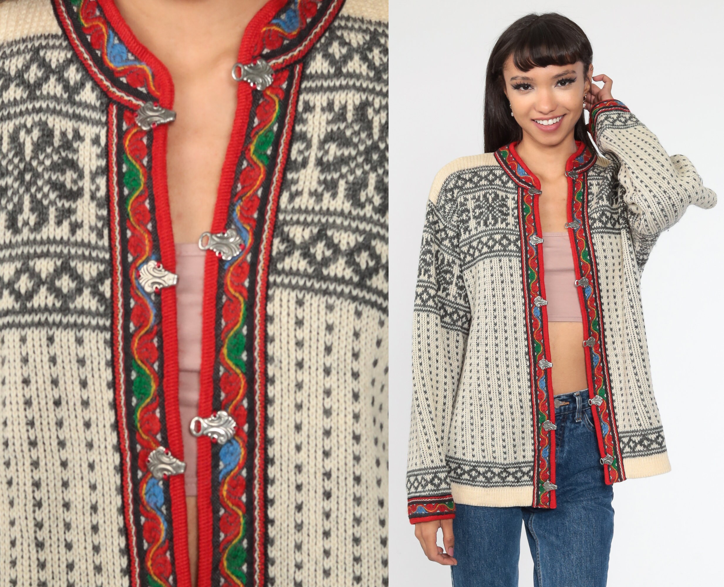 norwegian cardigan