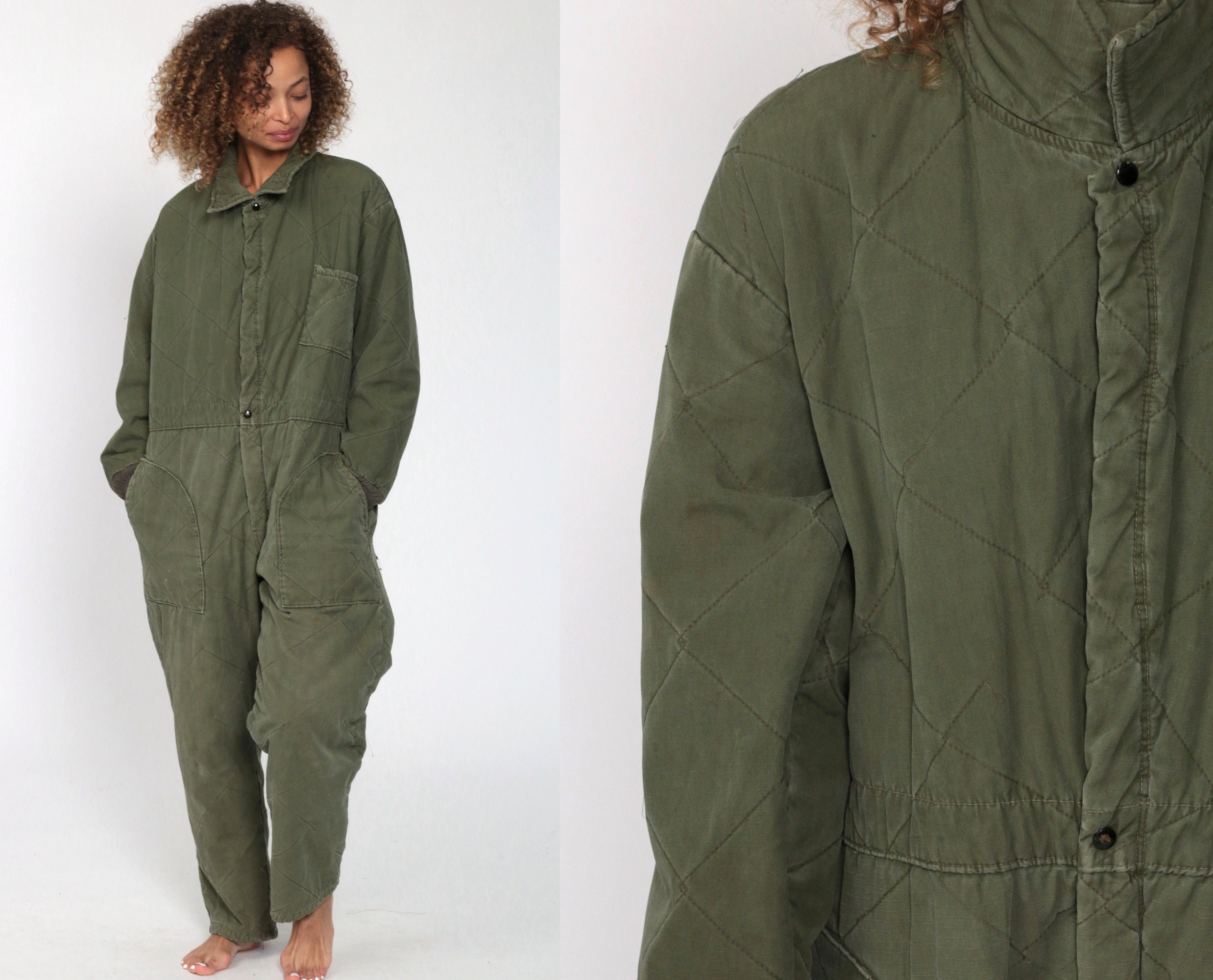 olive green onesie