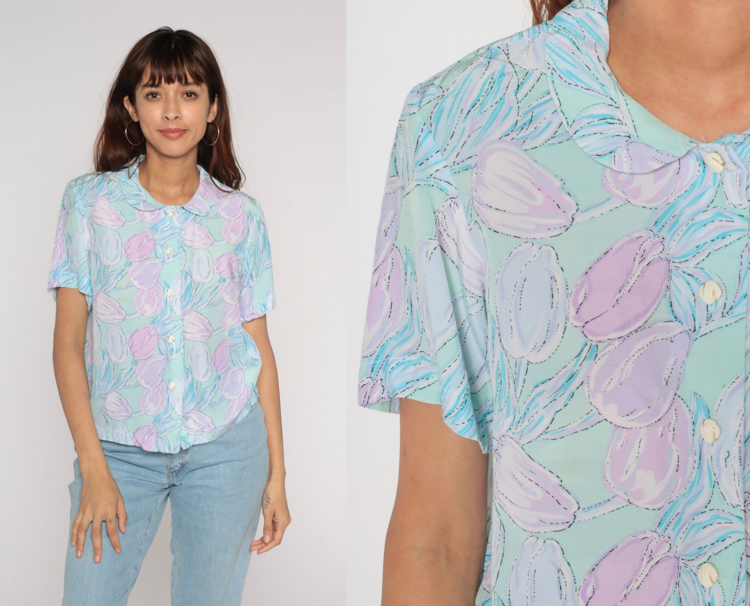 SOORPLOOM Emeline Blouse ーTulip print-