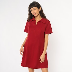 burgundy mini dress casual Women's Renata Asymmetrical Mini Dress in Burgundy Mesh, XL