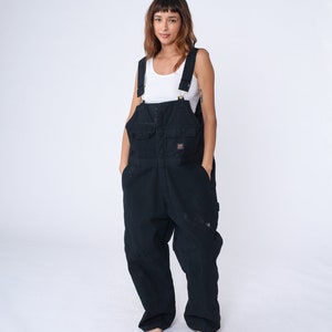 Men's Carhartt Loose Fit Overalls 38-30 Large