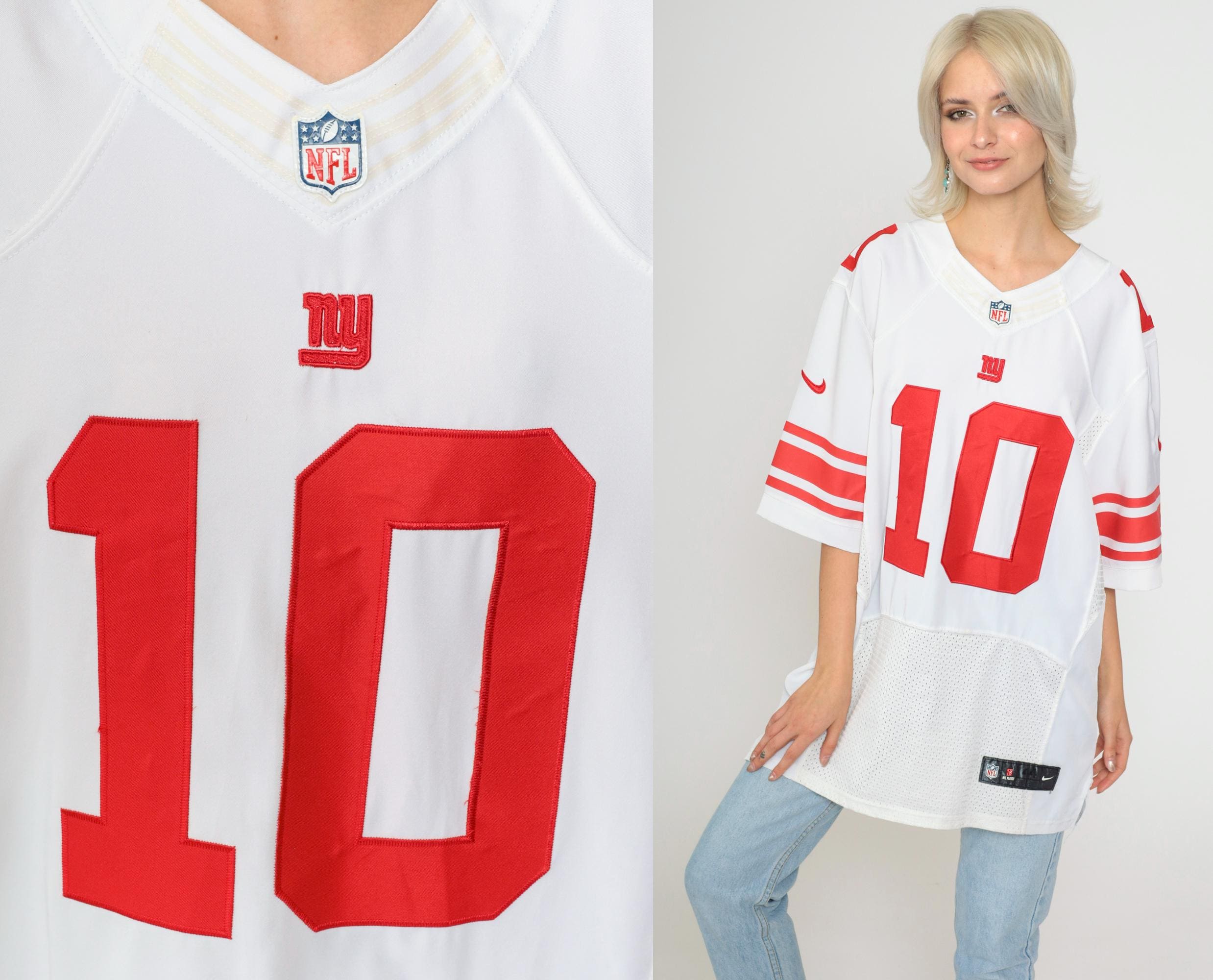 Female eli manning jersey discount
