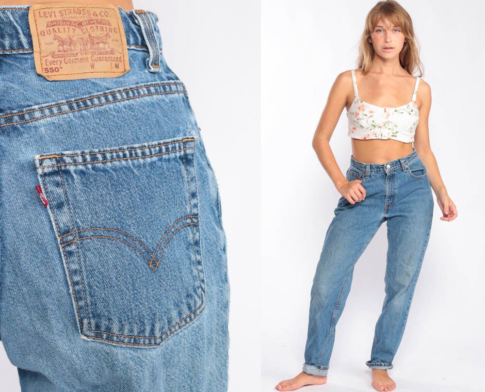 levis relaxed tapered