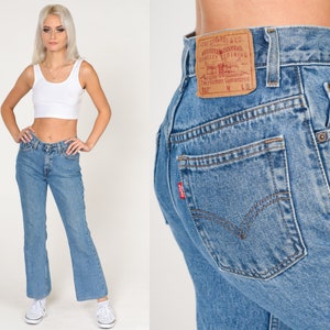 Bootcut Levis Jeans 517 Jeans Flared Jeans 90s Denim Pants - Etsy
