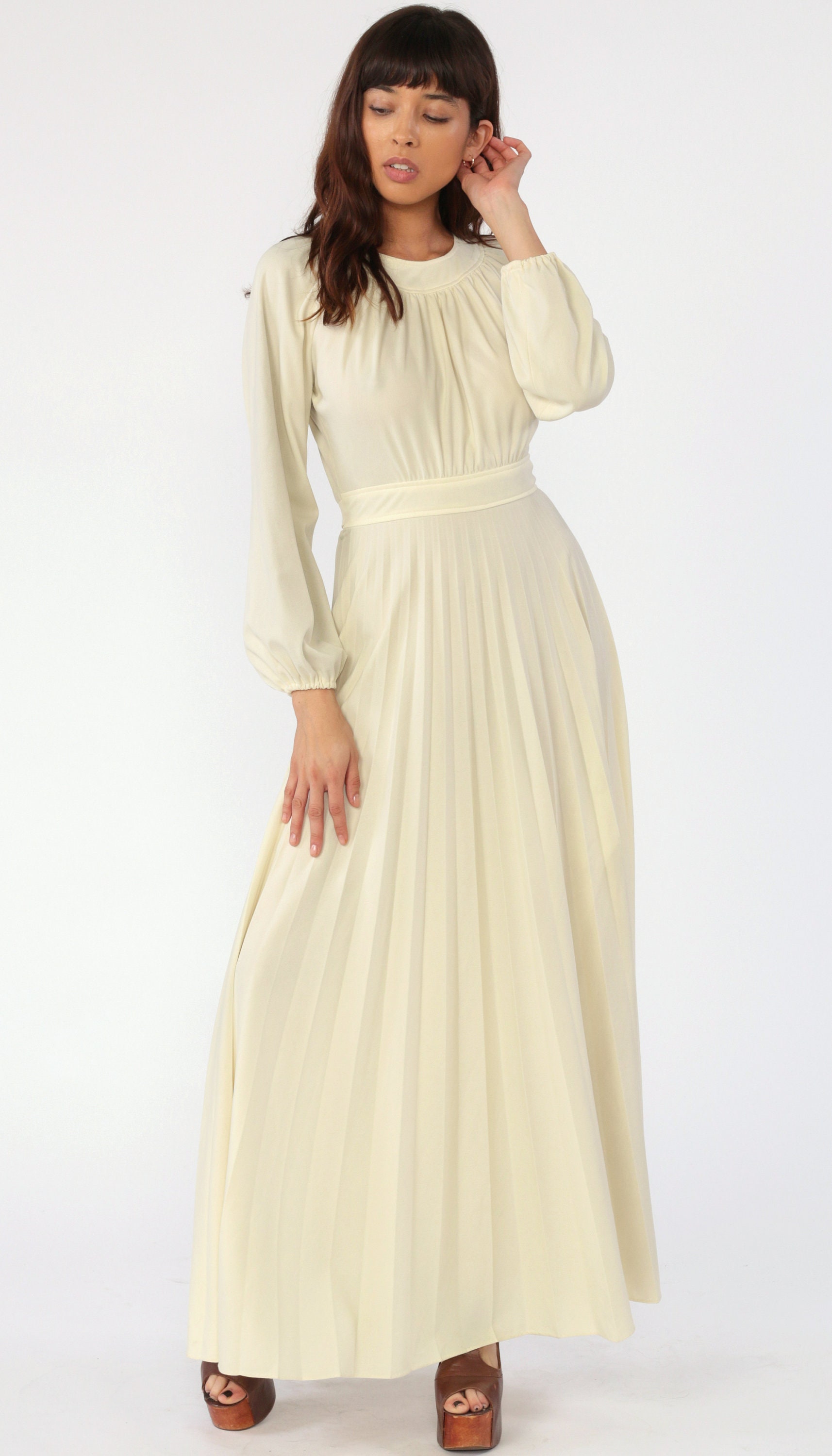 cream color clothes