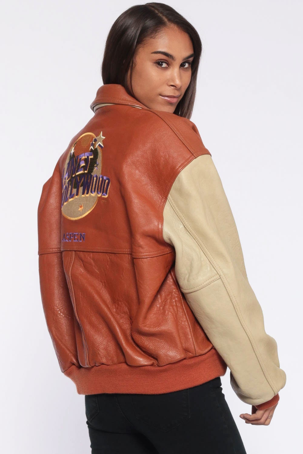 baseball bomber jacket vintage