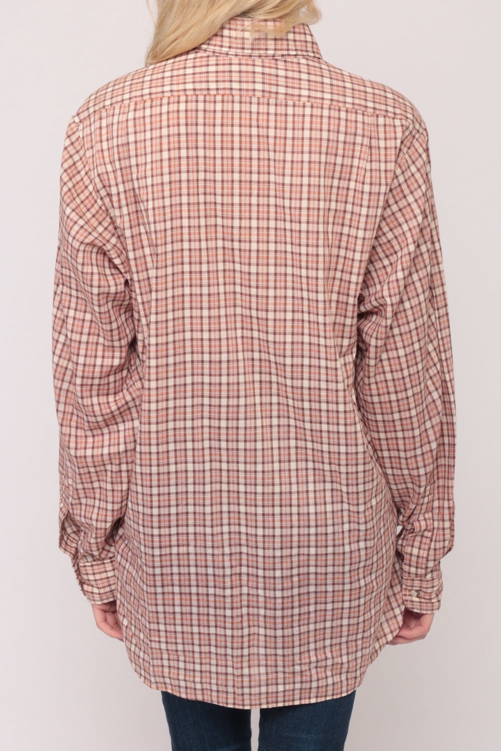 levi's checkered shirt
