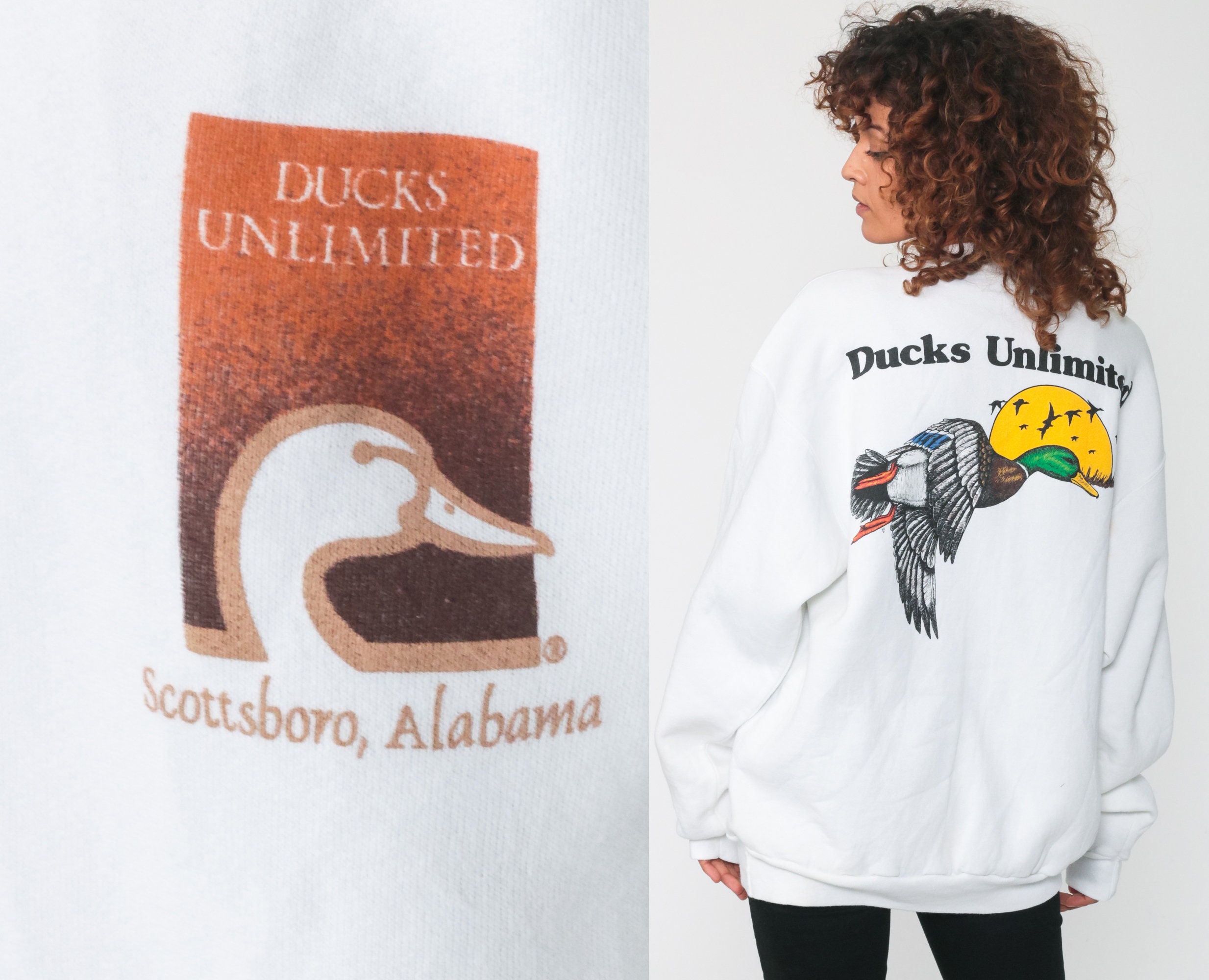 ducks unlimited sweatshirt