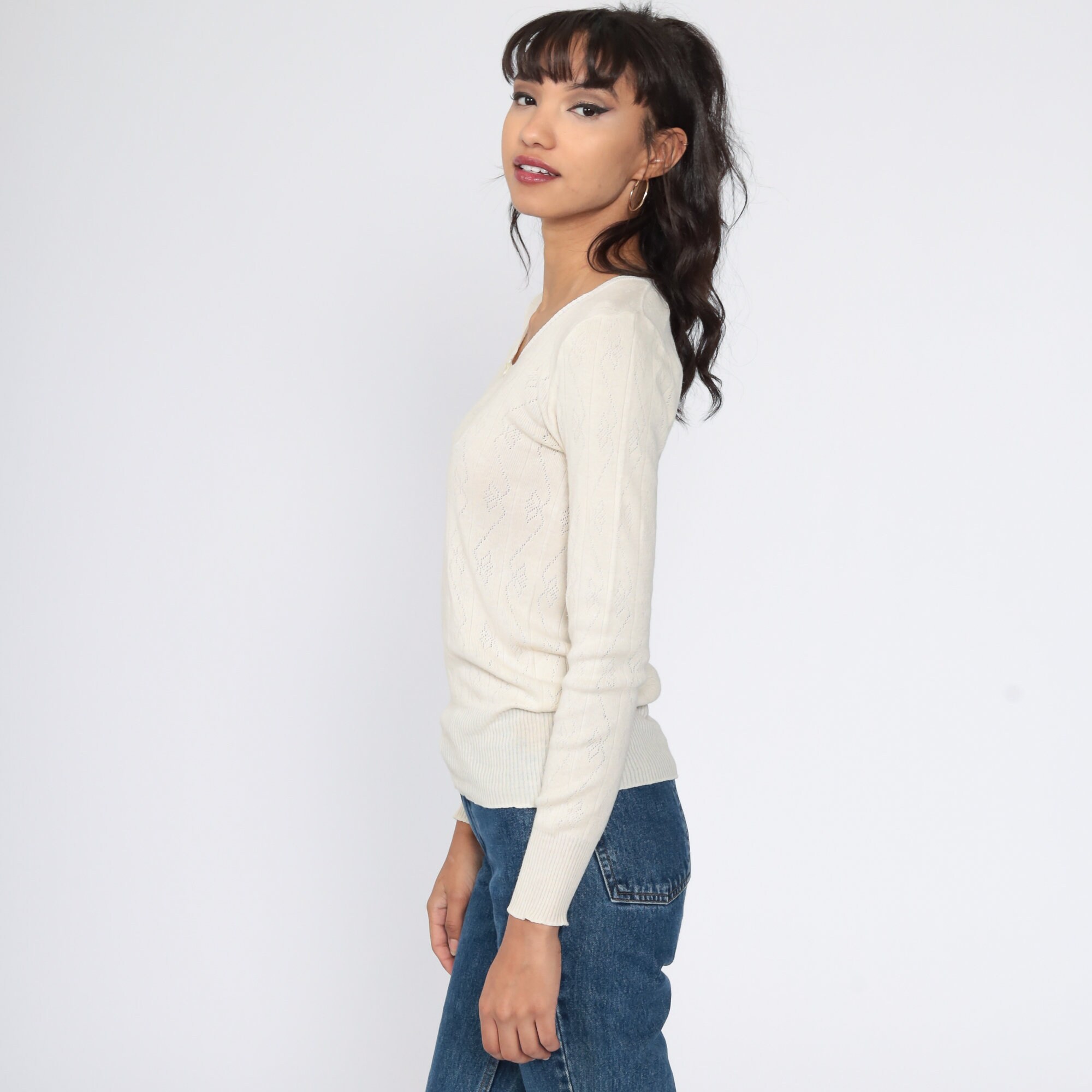 pointelle undershirt