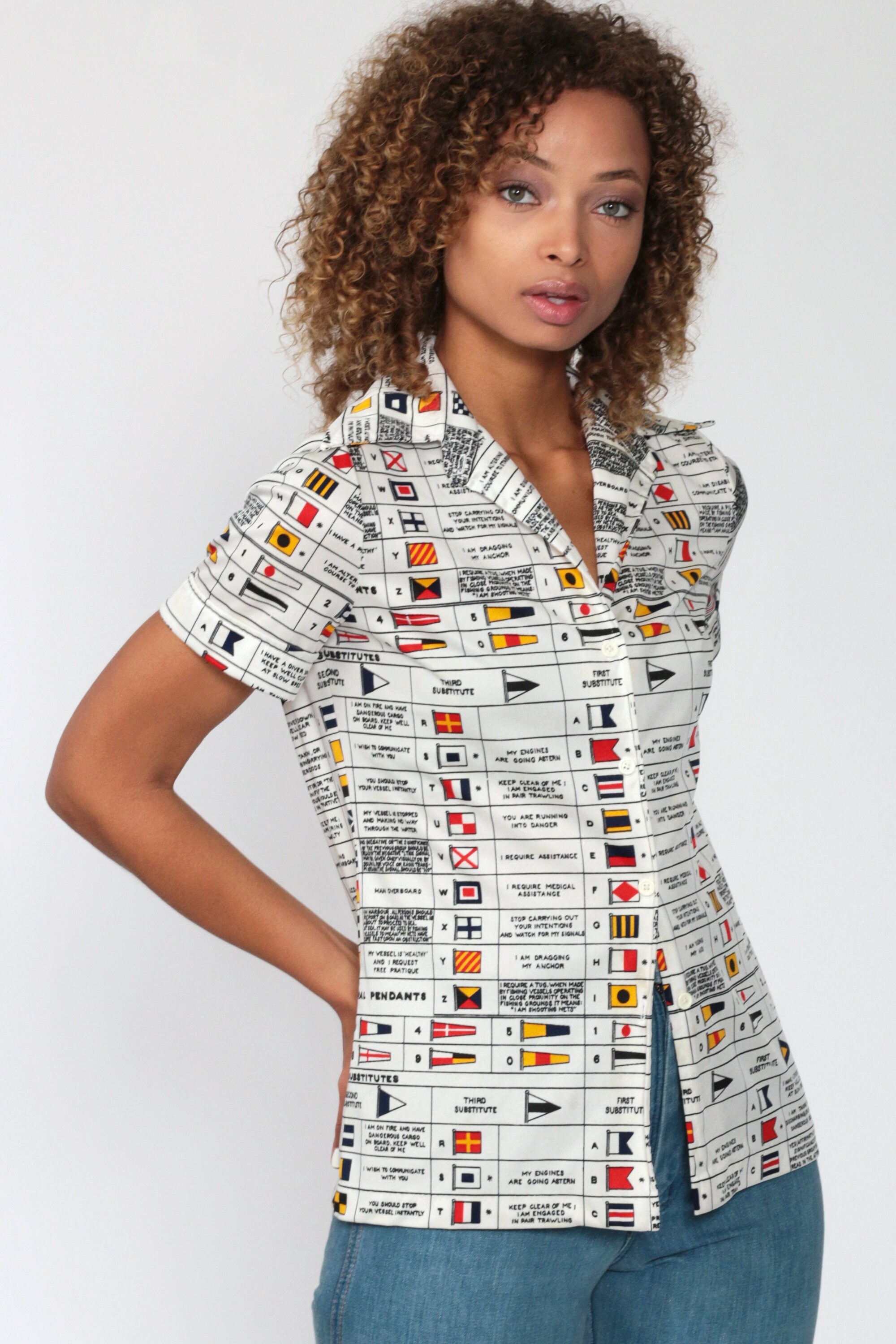 nautical star shirt