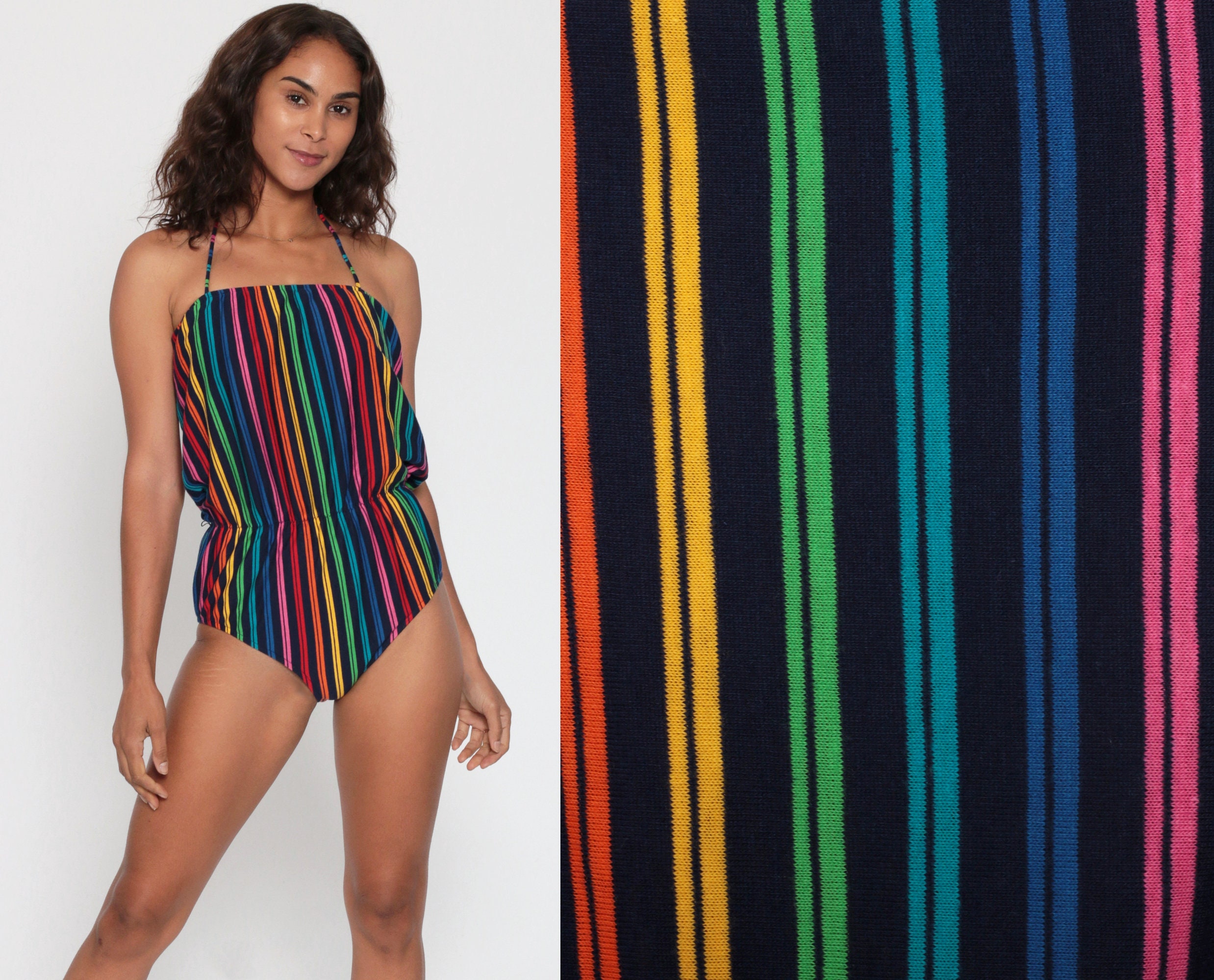 blouson bathing suit