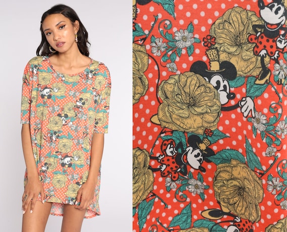 Minnie mouse pajama dress sale