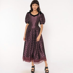plum formal dress with sleeves Lulus | Purple Graceful Finesse Plum Pleated Long Sleeve Maxi Dress | Womens | X-Small (Available in XXS, S, M)