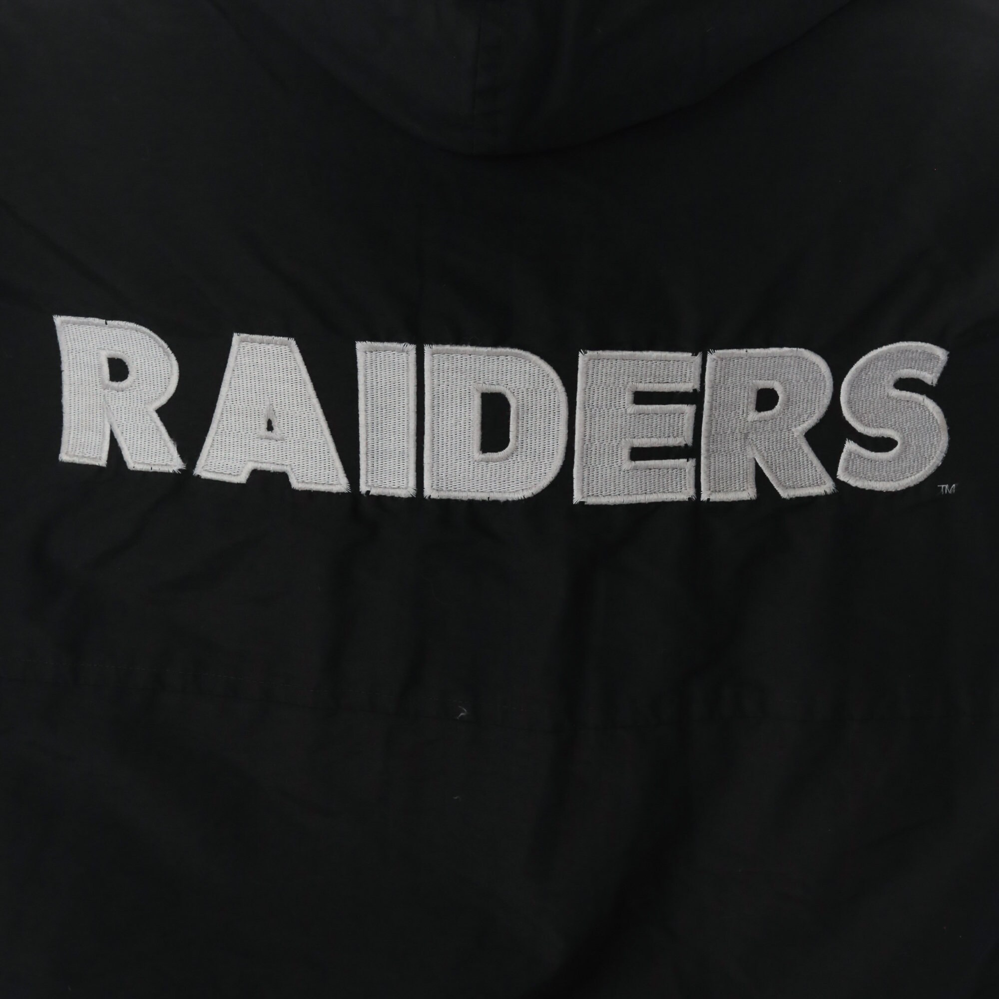 raiders sweat jacket