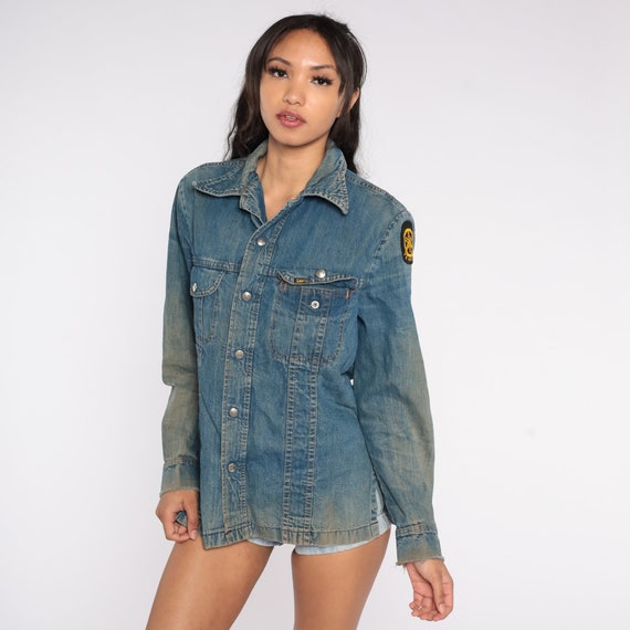 Retro Loose Denim Jacket YLS0748