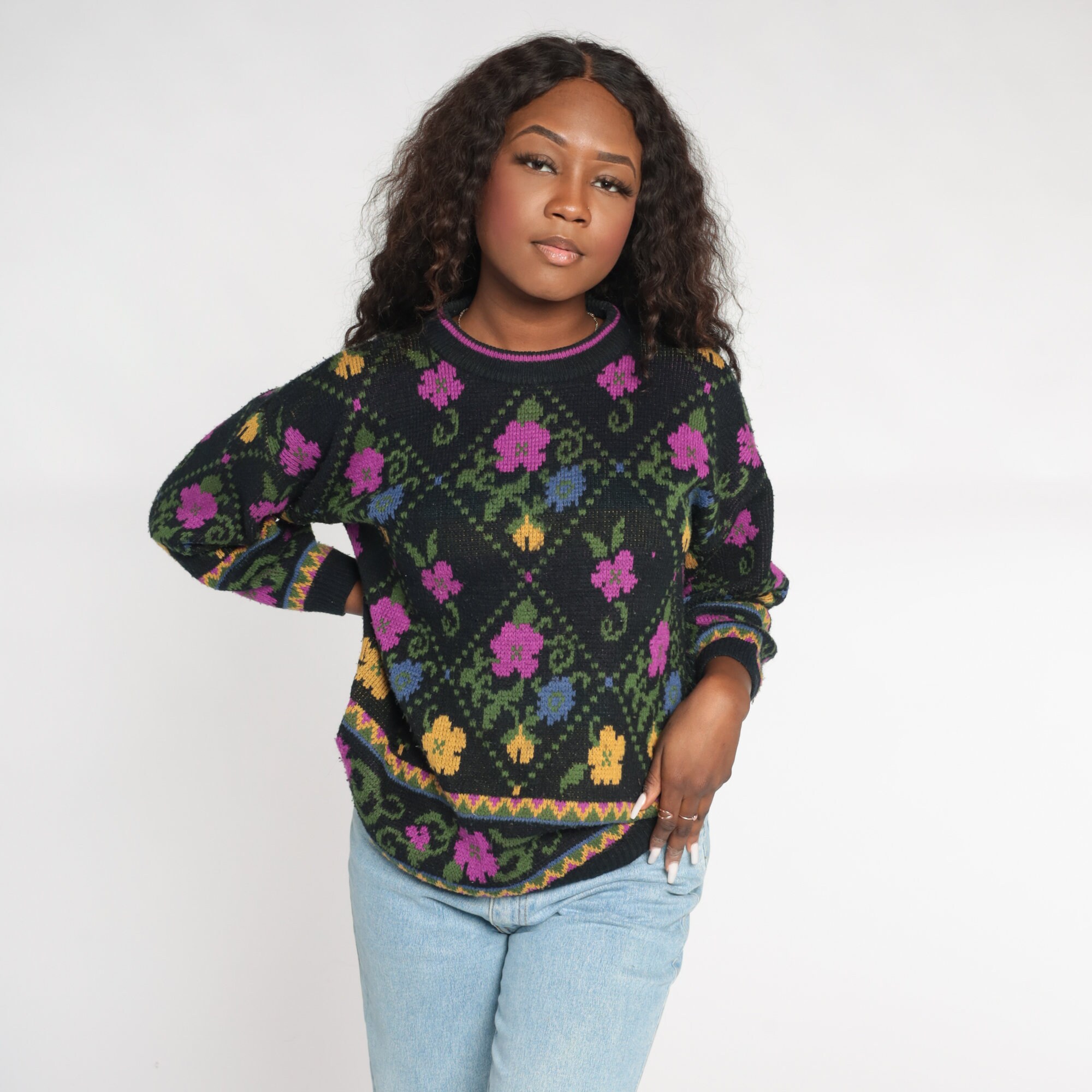 90s baby sweater Clearance