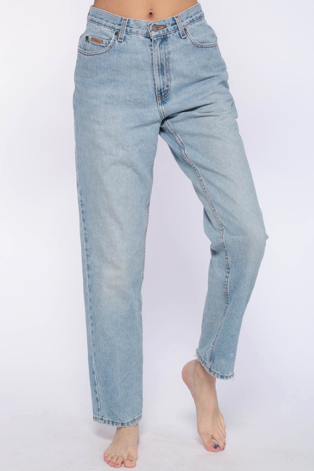 90s baggy high waist jeans