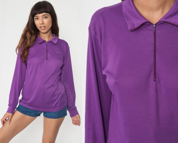 Purple patagonia t best sale shirt