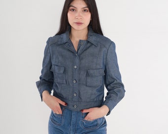 ジャケット・アウター VTG 60s 70s Denim Jacket JC.Penney? Used Vintage denim jacket [JC PENNEY FOREMOST] [1960s~] Good