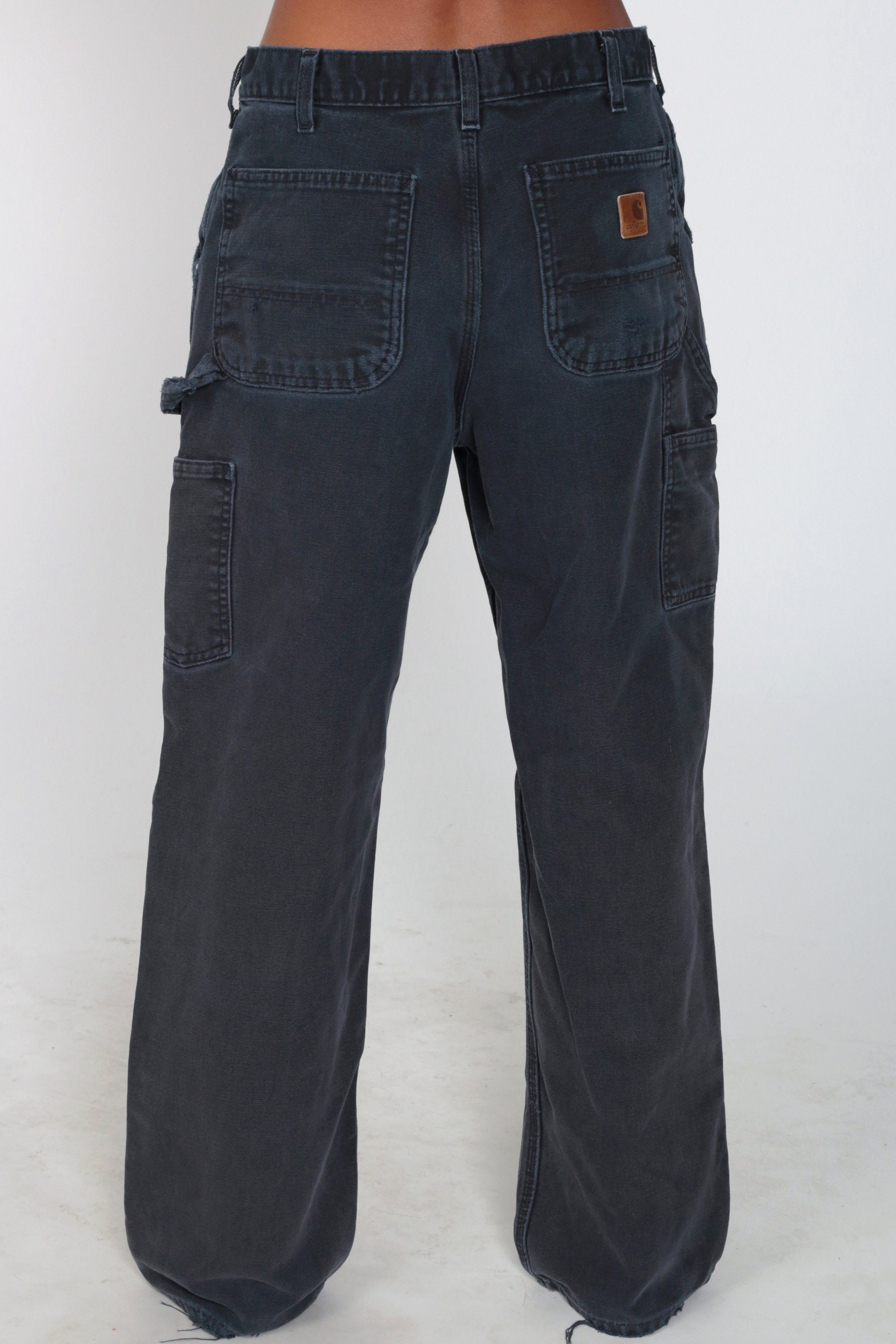 carhartt navy work pants