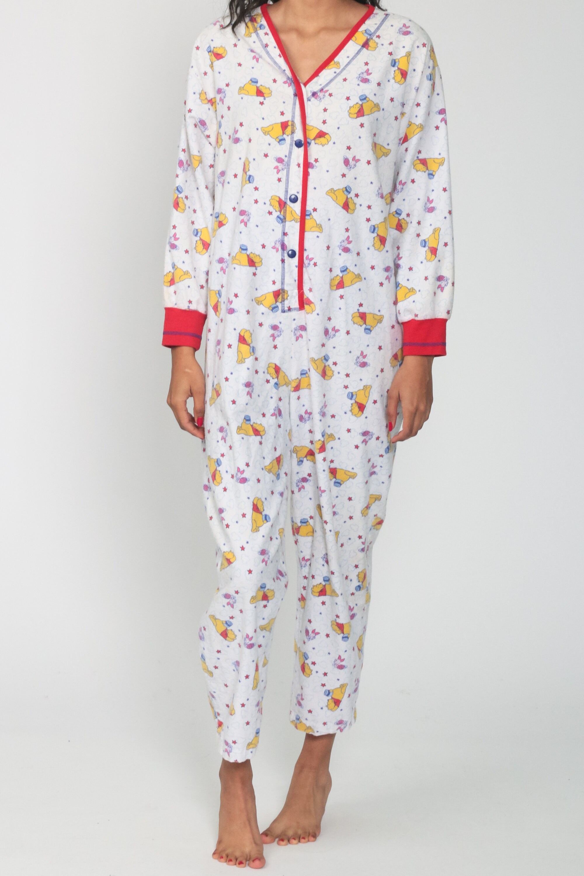 women's one piece romper pajamas