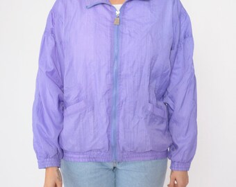 ☆NERDY☆ 22SS Glossy Windbreaker Light Purple 1C7CF061-FA2A-4855-AE9E-