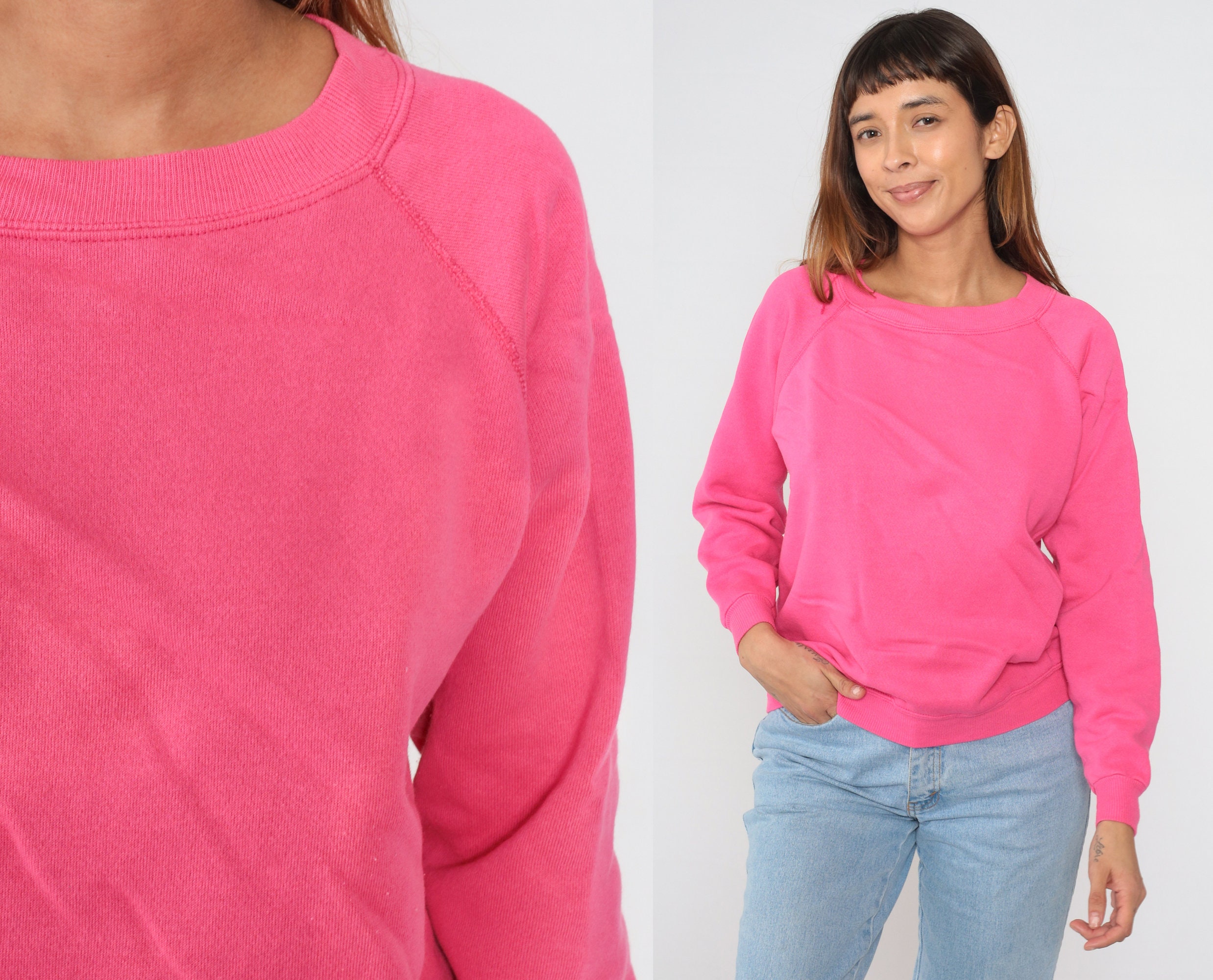Blank slouchy store sweatshirt