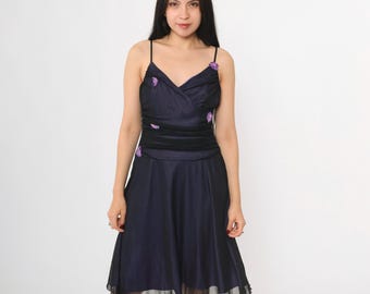 strapless open back dress Pleated Halter Midi Dress With Cascading Ruffle Details main image 0