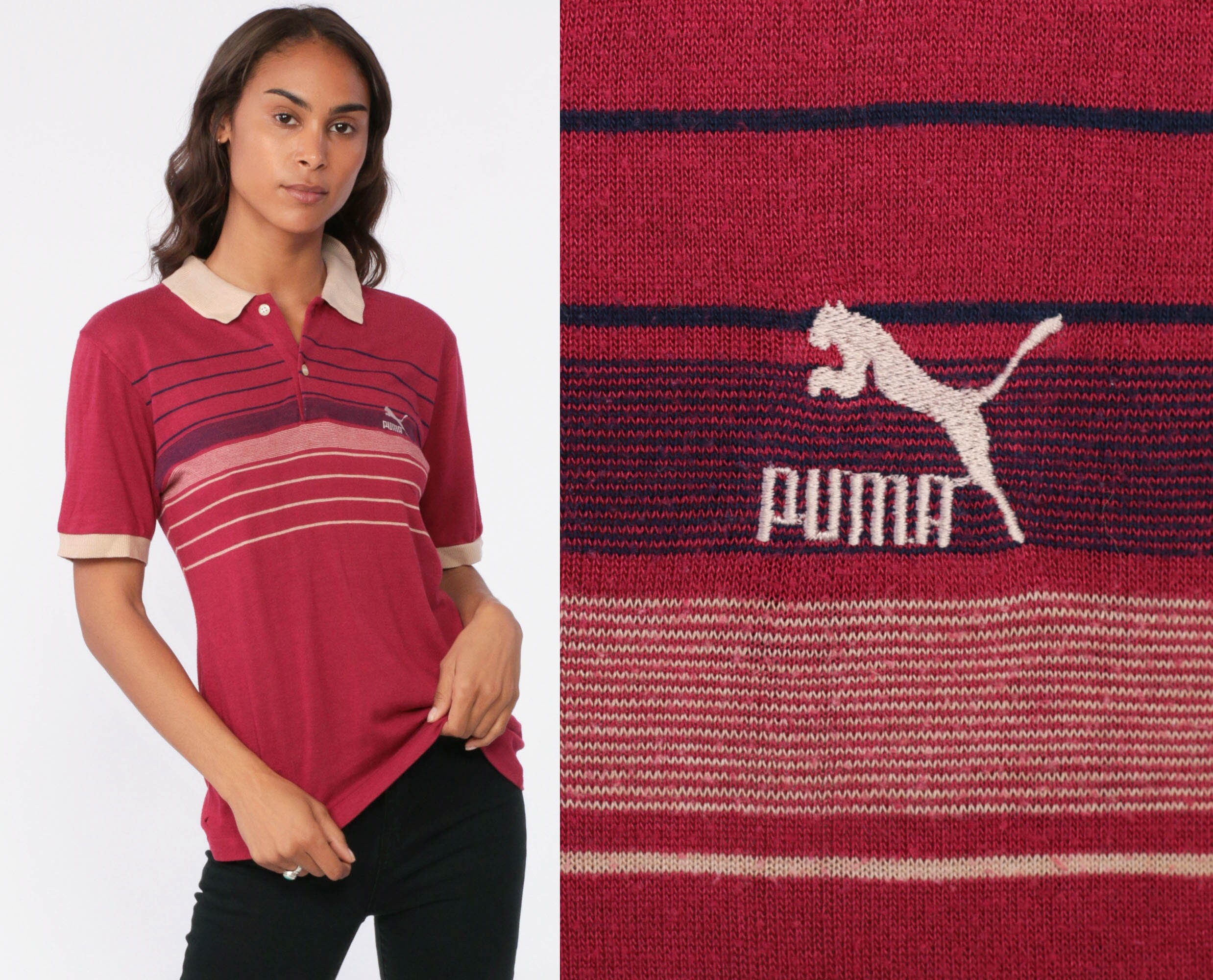 puma retro polo