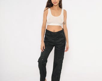 Camo Army Pants Y2K Cargo Pants Military Combat Olive Green