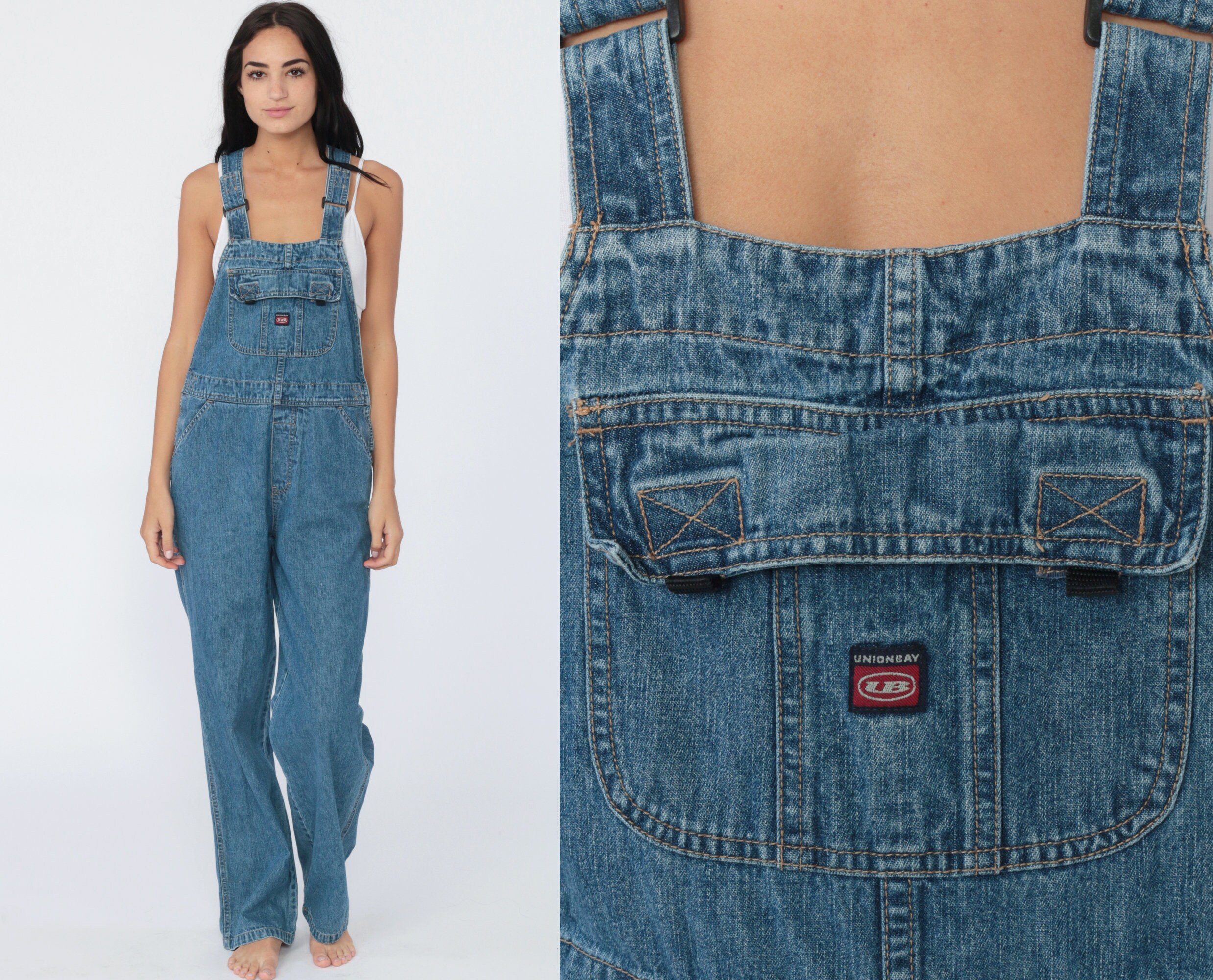 vintage unionbay overalls